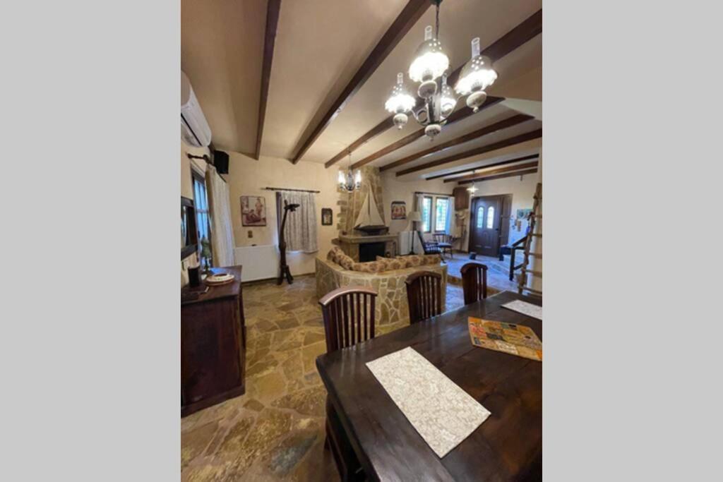 Sentoyki Village Home - Μονοκατοικια Σε Θαλασσα Мелисси Экстерьер фото